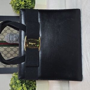 Ferragamo black